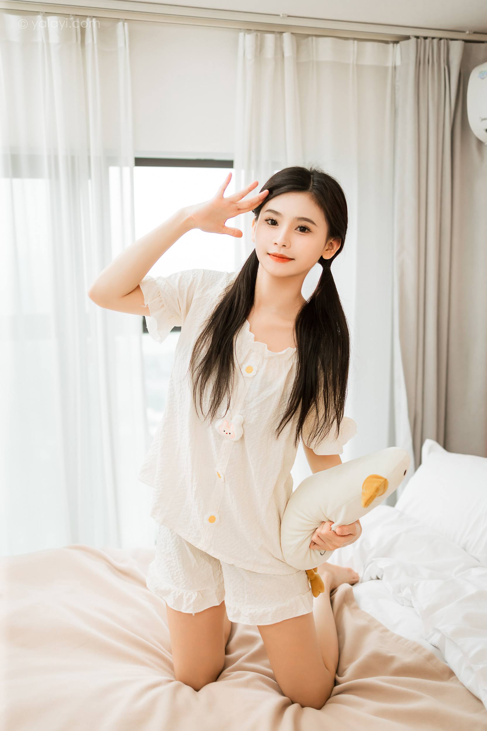 图片[4]-活泼可爱的双马尾女孩【45P】20018-美色吧