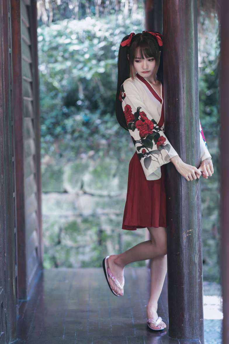 图片[5]-【免费】穿汉服的双马尾女孩【35P】20025-美色吧