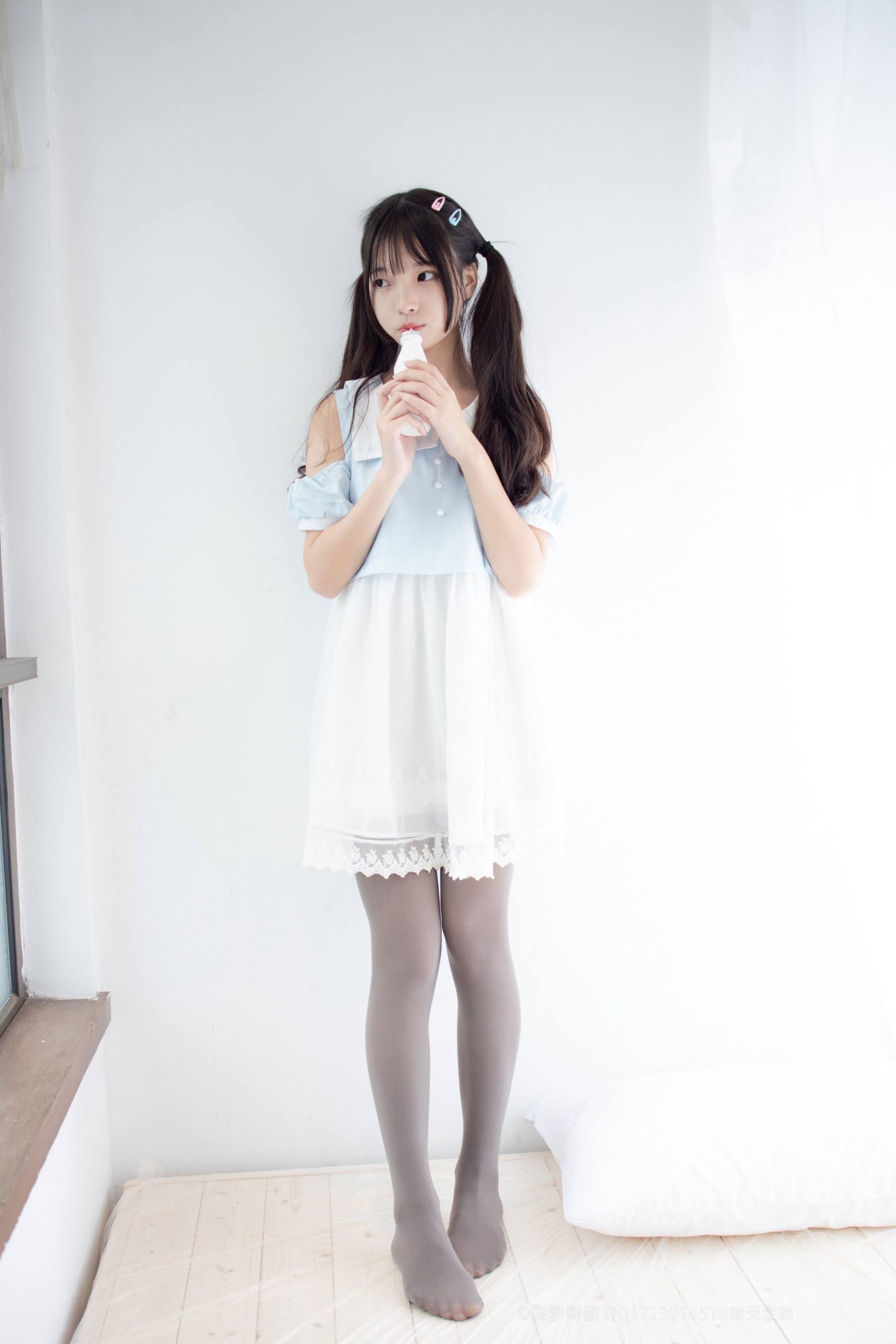 图片[6]-超级甜美的灰丝小姑娘【86P】20005-美色吧
