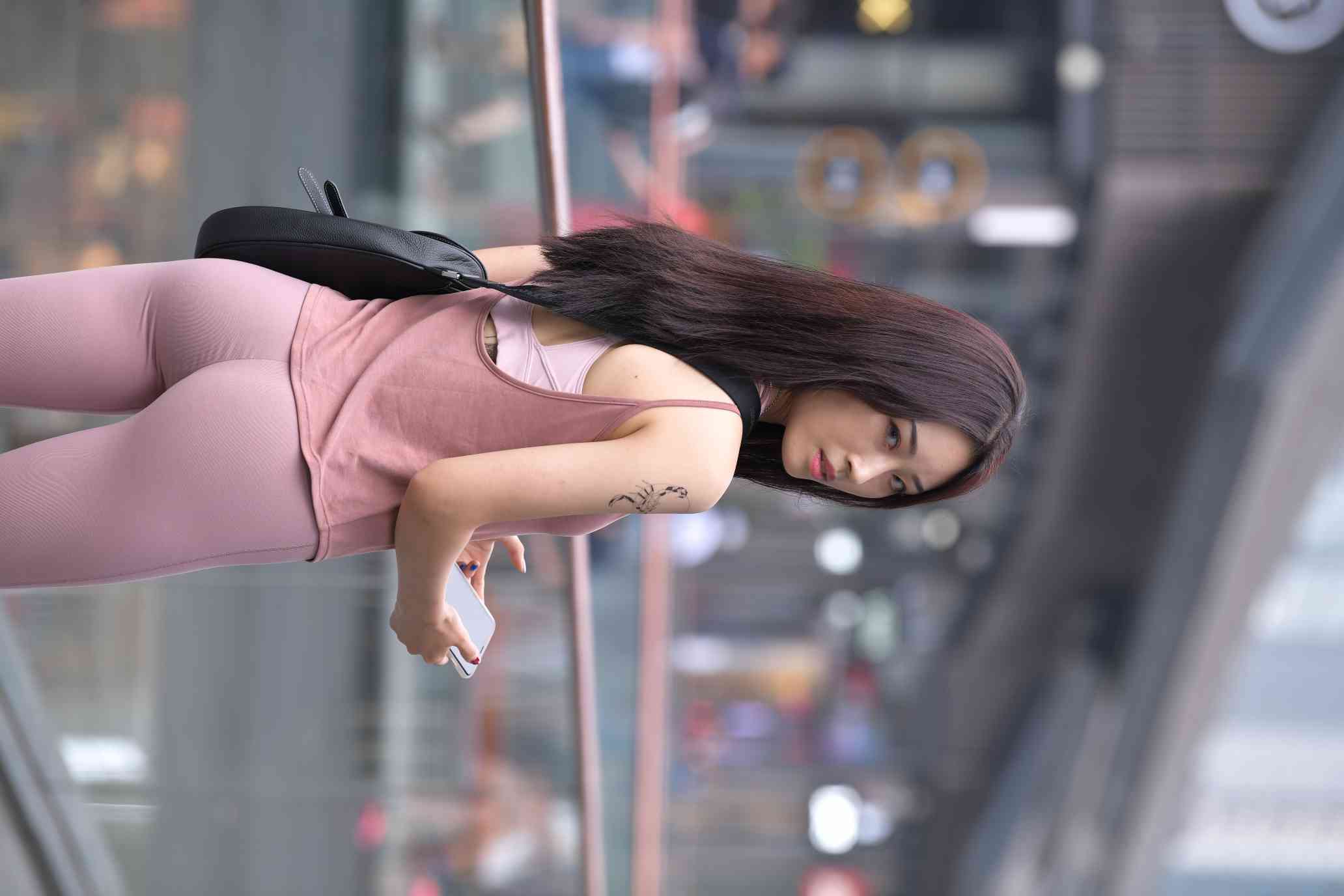 图片[2]-特别哇塞的瑜伽裤女人【217P】04018-美色吧