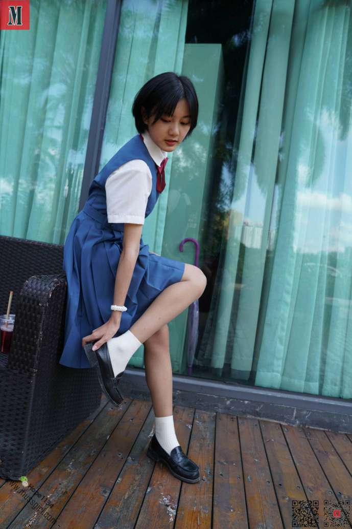 图片[6]-一副学生模样的短发姑娘【112P】20023-美色吧