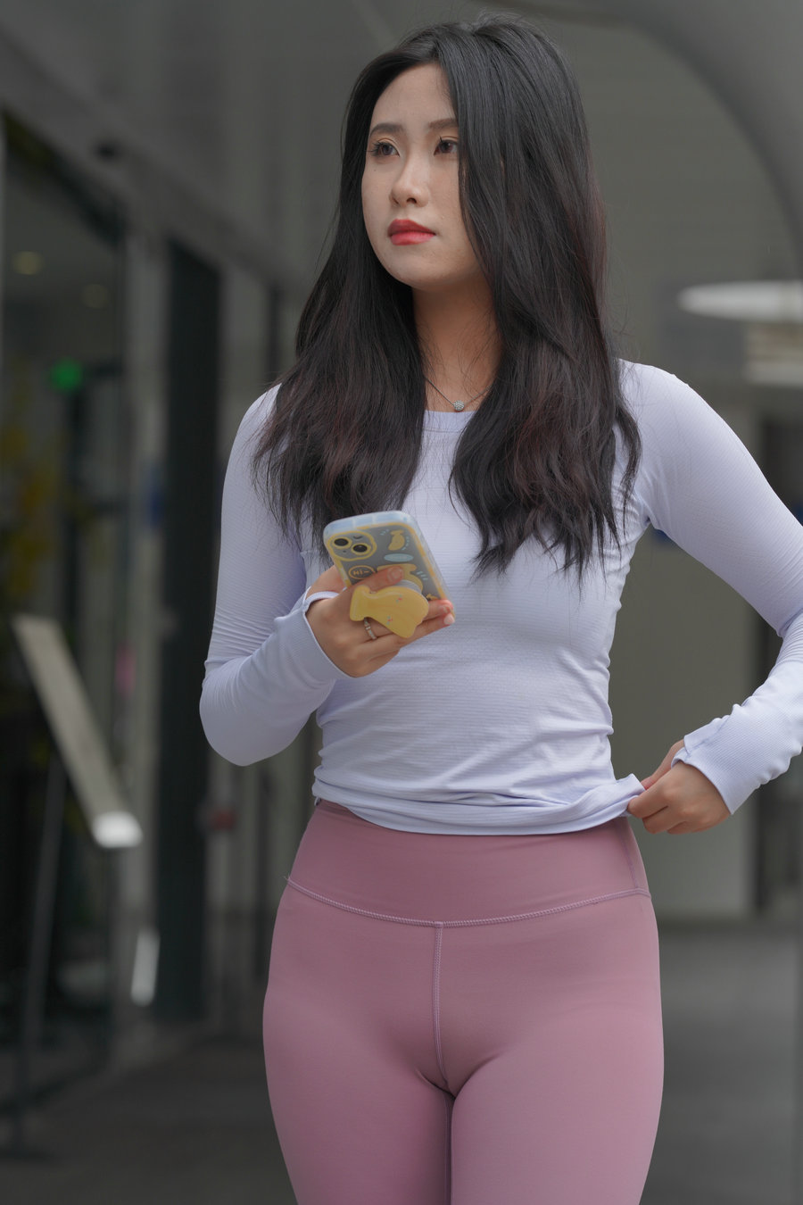 图片[1]-粉红瑜伽姑娘J4925 874P-9.46GB-美色吧