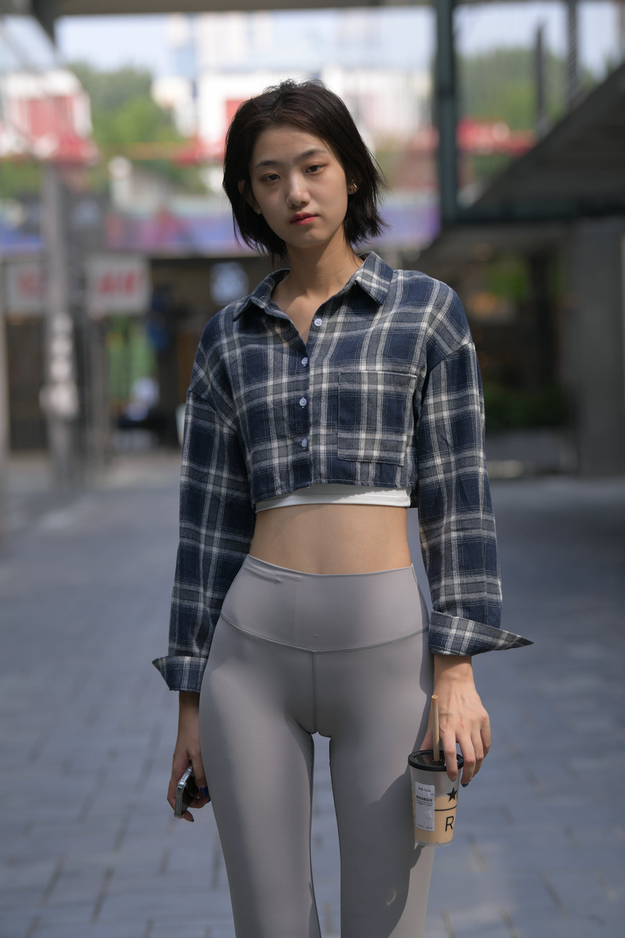图片[1]-短发瑜伽裤女学生J2790 474P-9.47GB-美色吧