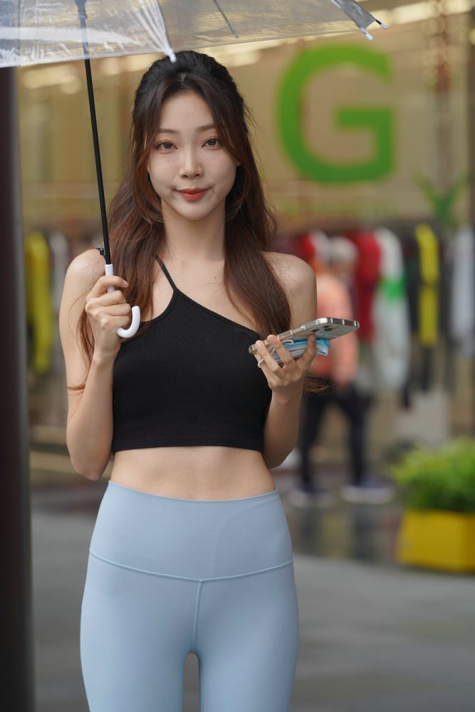 大眼睛瑜伽裤女孩J2903 988P8V-37.6GB-美色吧