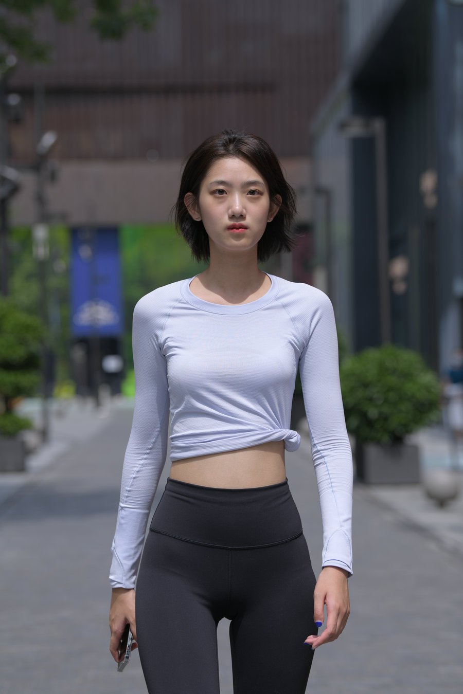 图片[2]-短发长腿的女生J2791 292P-5.71GB-美色吧