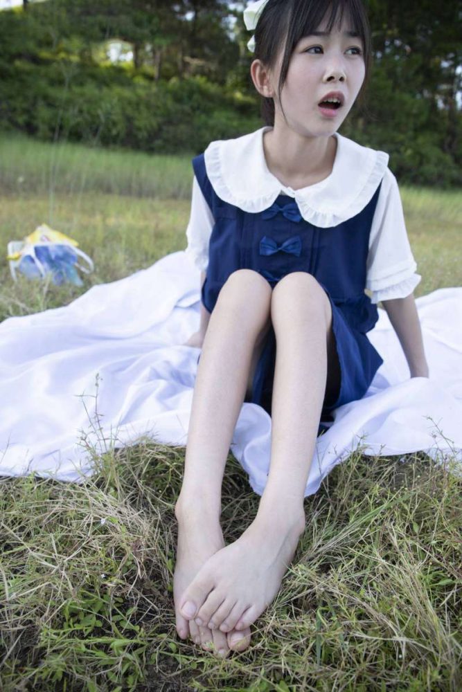 非常甜美的牛仔裙女孩【226P】20021-美色吧