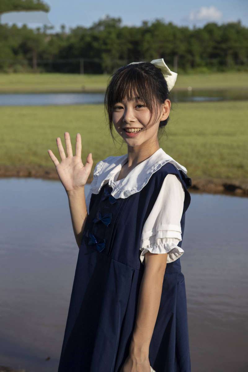 图片[5]-非常甜美的牛仔裙女孩【226P】20021-美色吧