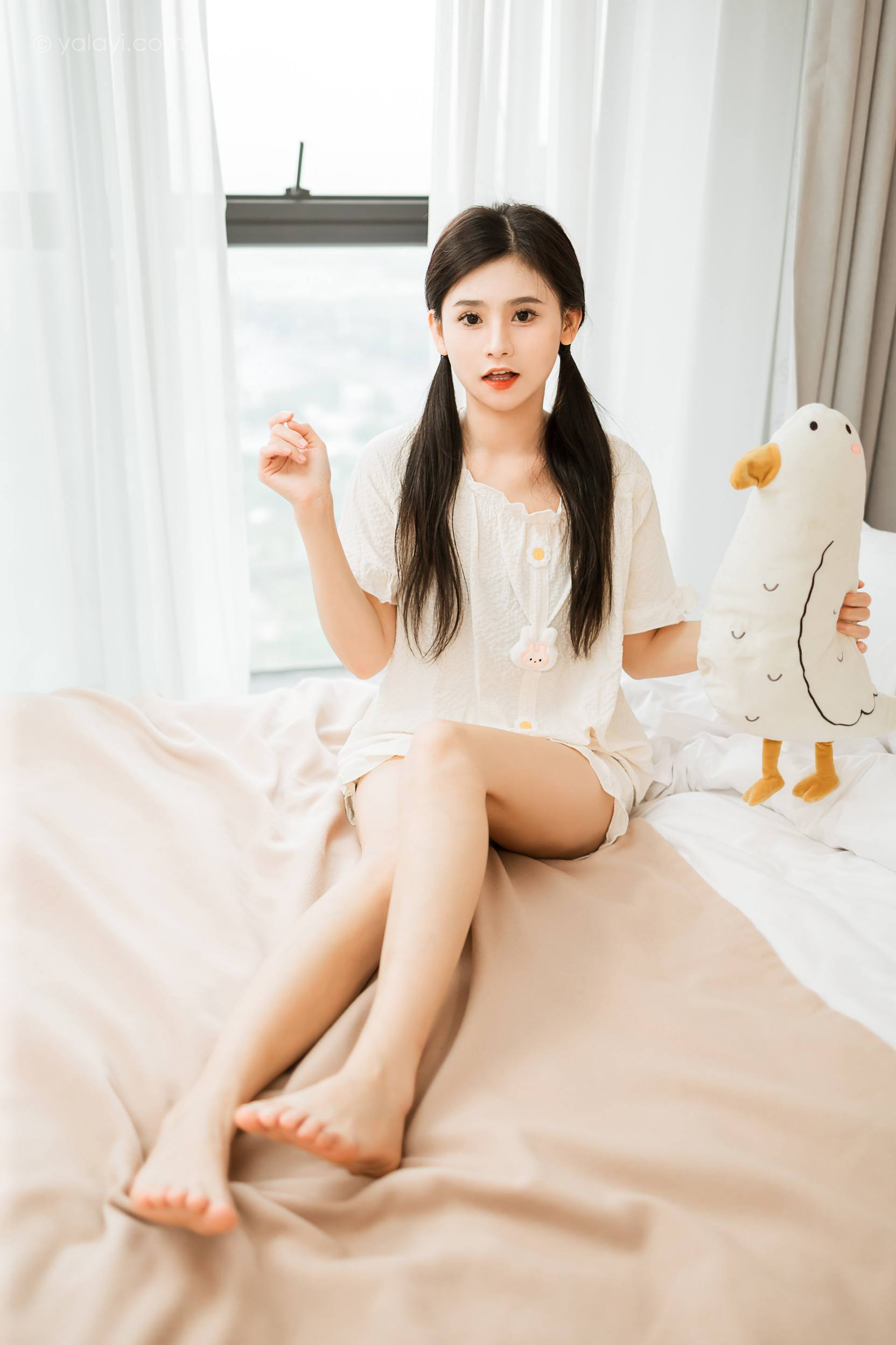 图片[2]-活泼可爱的双马尾女孩【45P】20018-美色吧