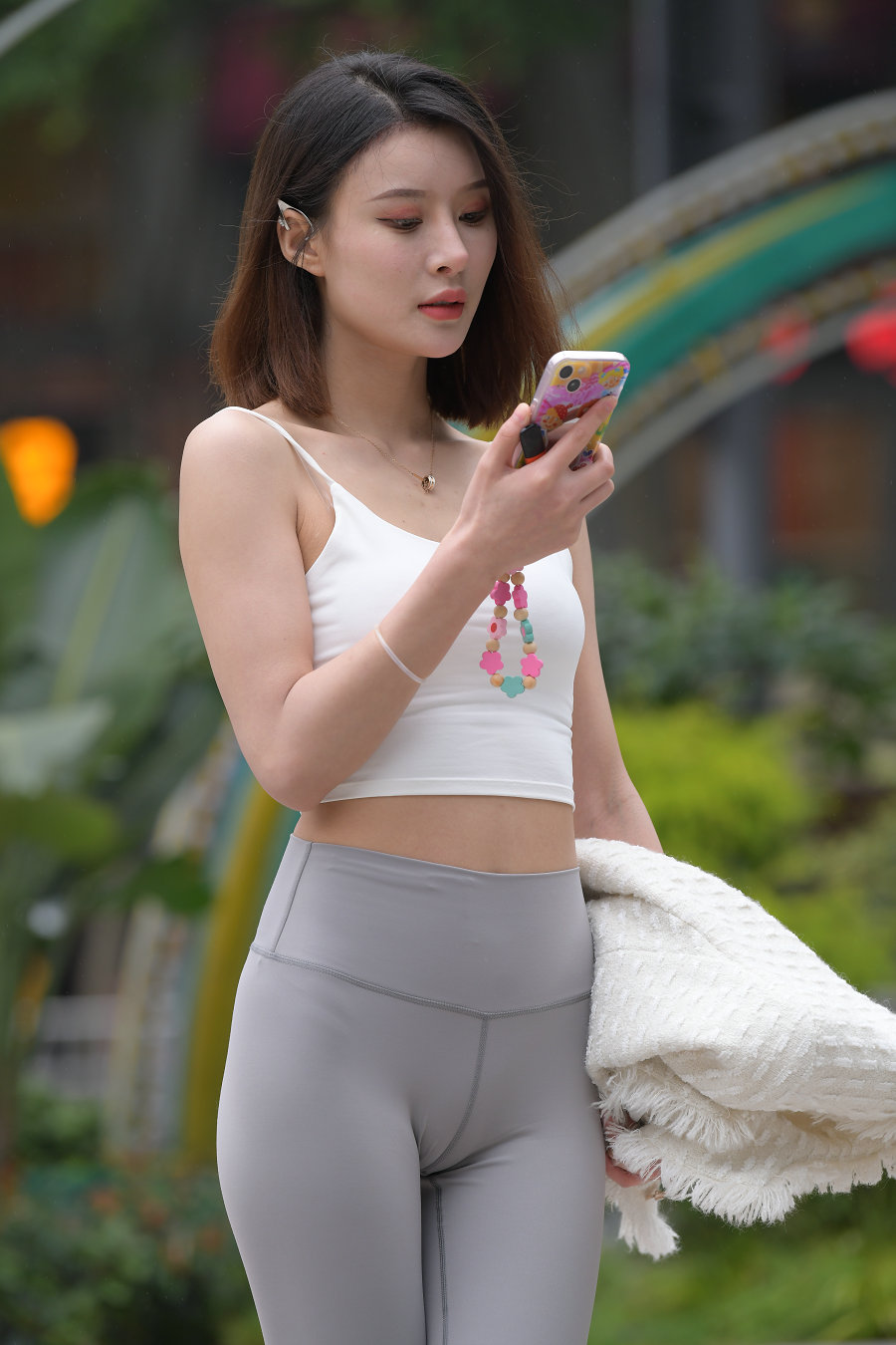 图片[2]-时尚有气质的瑜伽裤女孩J2930 680P1V-23.4GB-美色吧