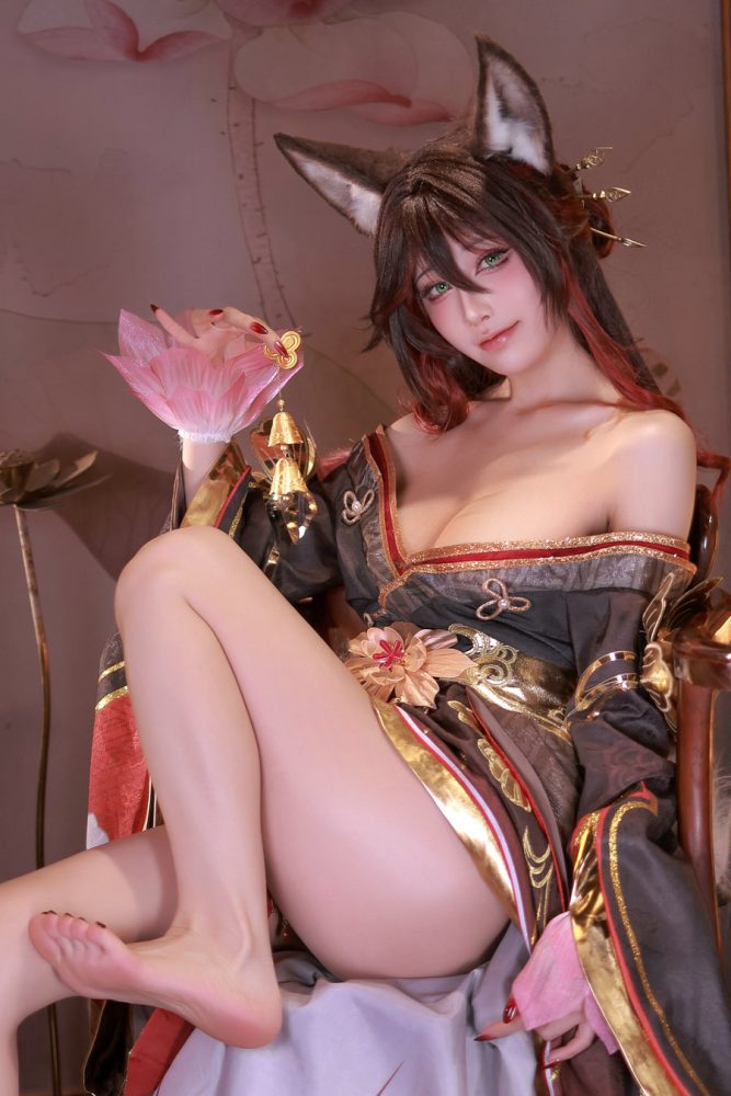 C502083 动漫博主水淼aqua - 忘归人 [57P-79MB]-美色吧