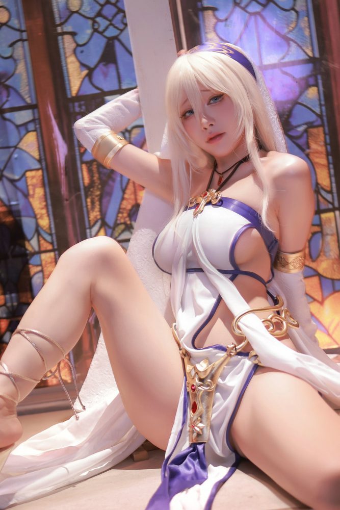 C502101 动漫博主水淼aqua - C105 剑之圣女 [132P-204MB]-美色吧