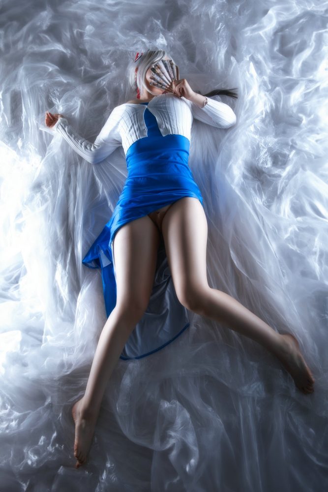 C502161 Hokunaimeko北乃芽子写真 - 申鹤 [64P1V-412MB]-美色吧