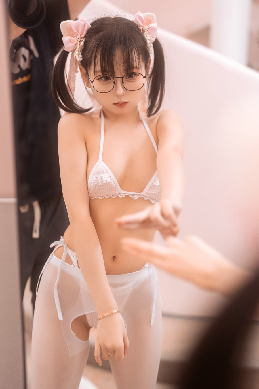 图片[1]-C502174 幼水铃衣 – 小蛋糕加JK [30P1V-1.65GB]-美色吧