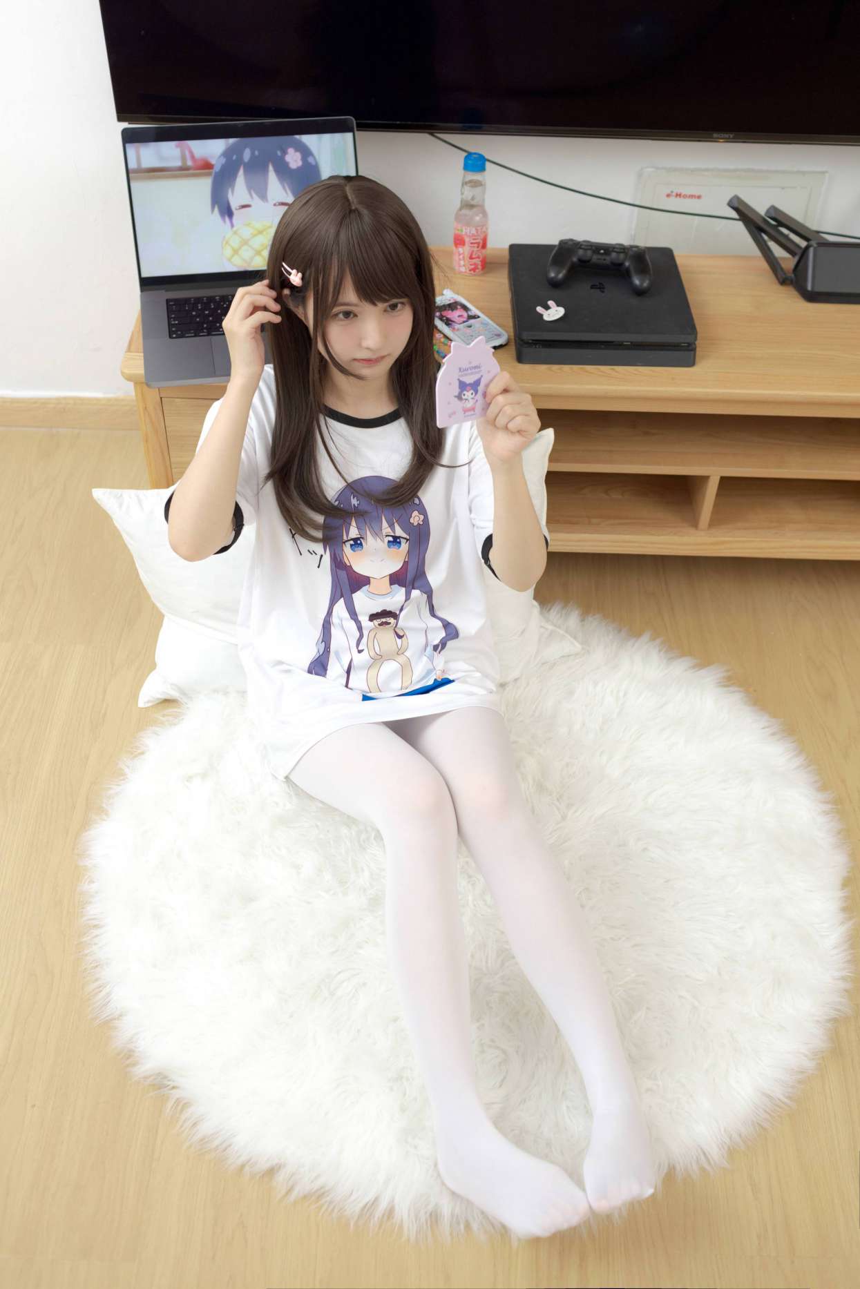 图片[1]-二次元白丝美少女【69P】20027-美色吧