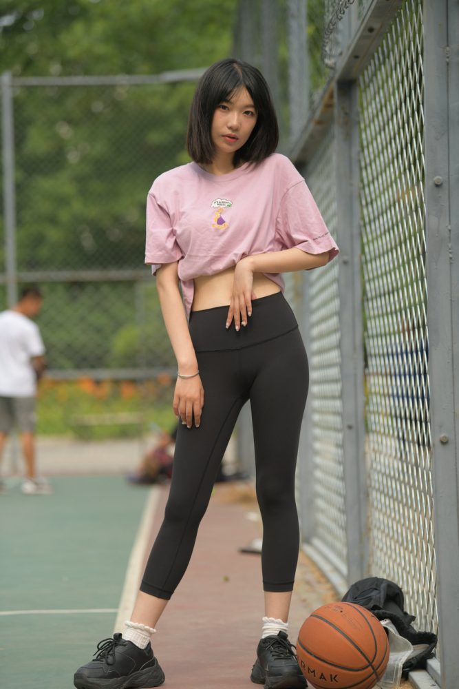 图片[3]-穿瑜伽裤打篮球的大三女孩J2198 463P1V-18.6GB-美色吧