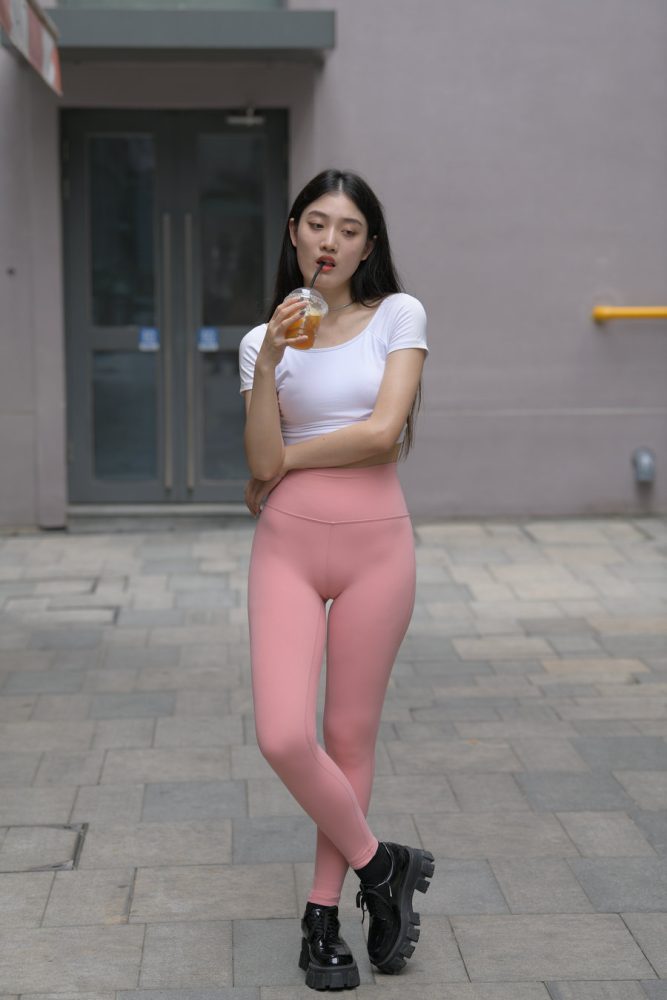 图片[4]-粉红色 瑜伽裤可爱女孩J2203 449P19V-19.1GB-美色吧