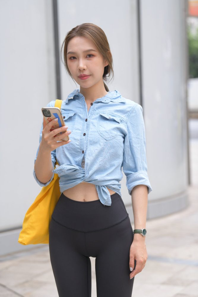 图片[1]-非常漂亮的瑜伽裤女孩J1990 733P1V-27.9GB-美色吧