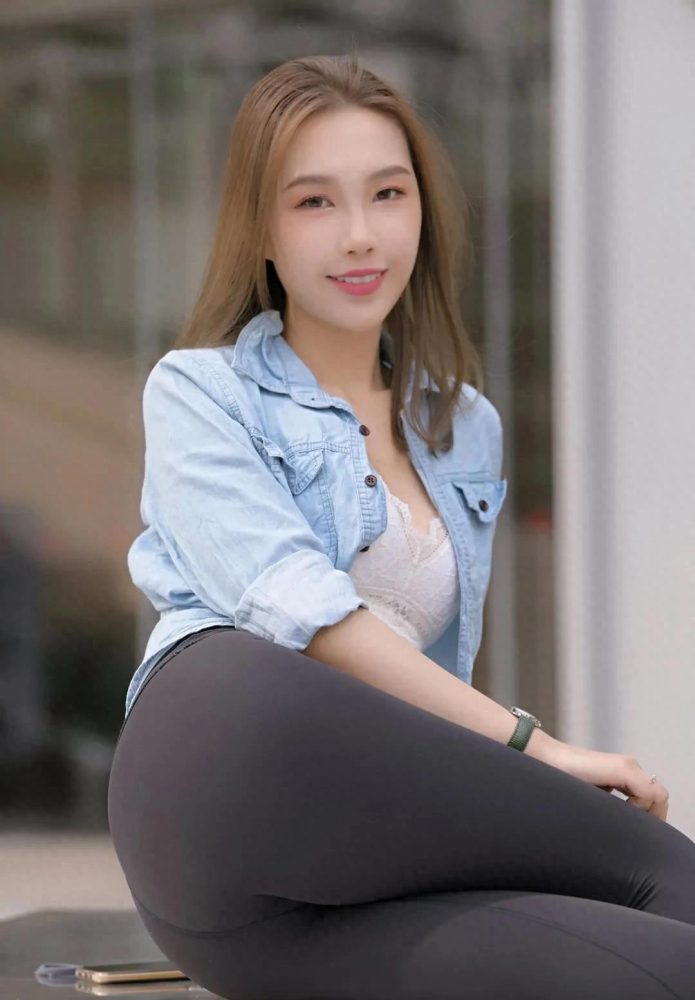 图片[2]-非常漂亮的瑜伽裤女孩J1990 733P1V-27.9GB-美色吧