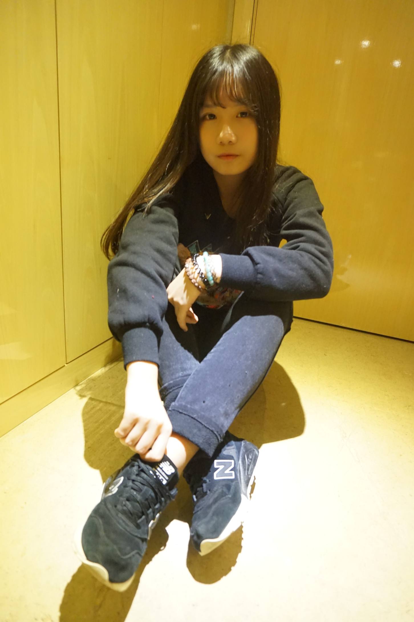 图片[2]-齐刘海的长发女孩【70P】20016-美色吧