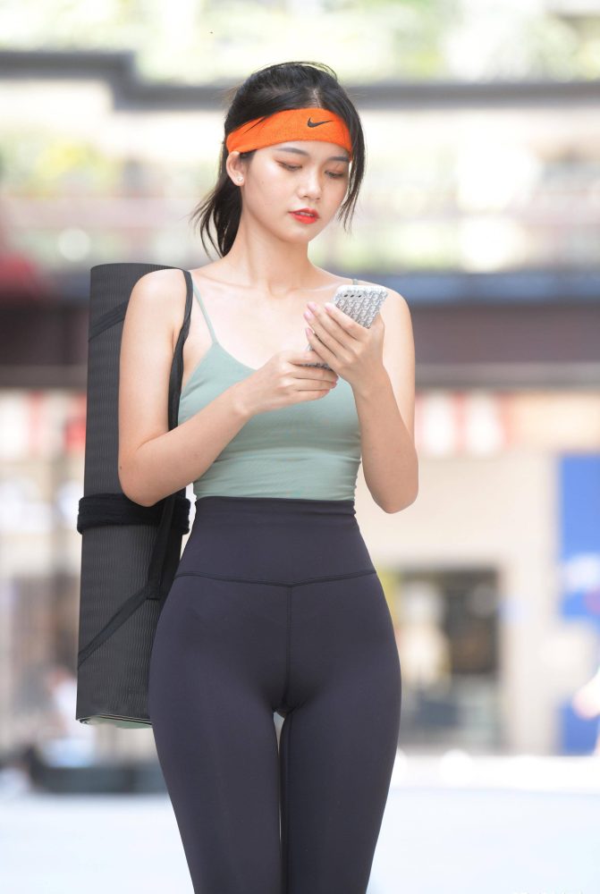 非常酷的瑜伽裤女孩 J1795 899P1V-29.1GB-美色吧