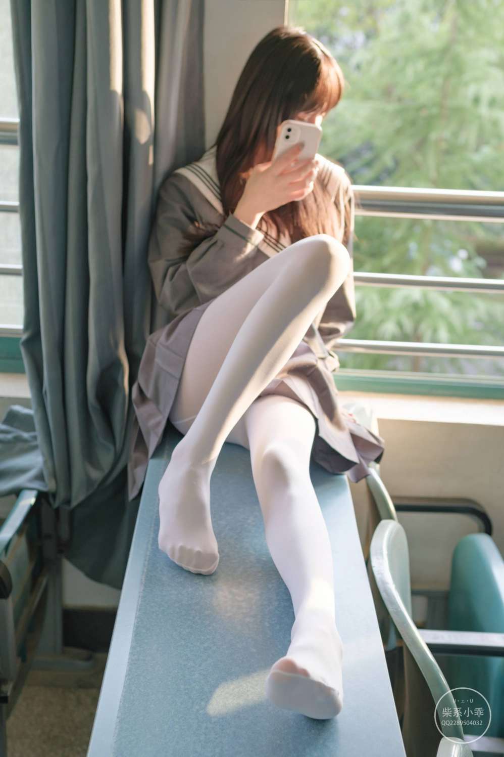 图片[6]-白丝清纯少女真的太可爱了【60P】20001-美色吧