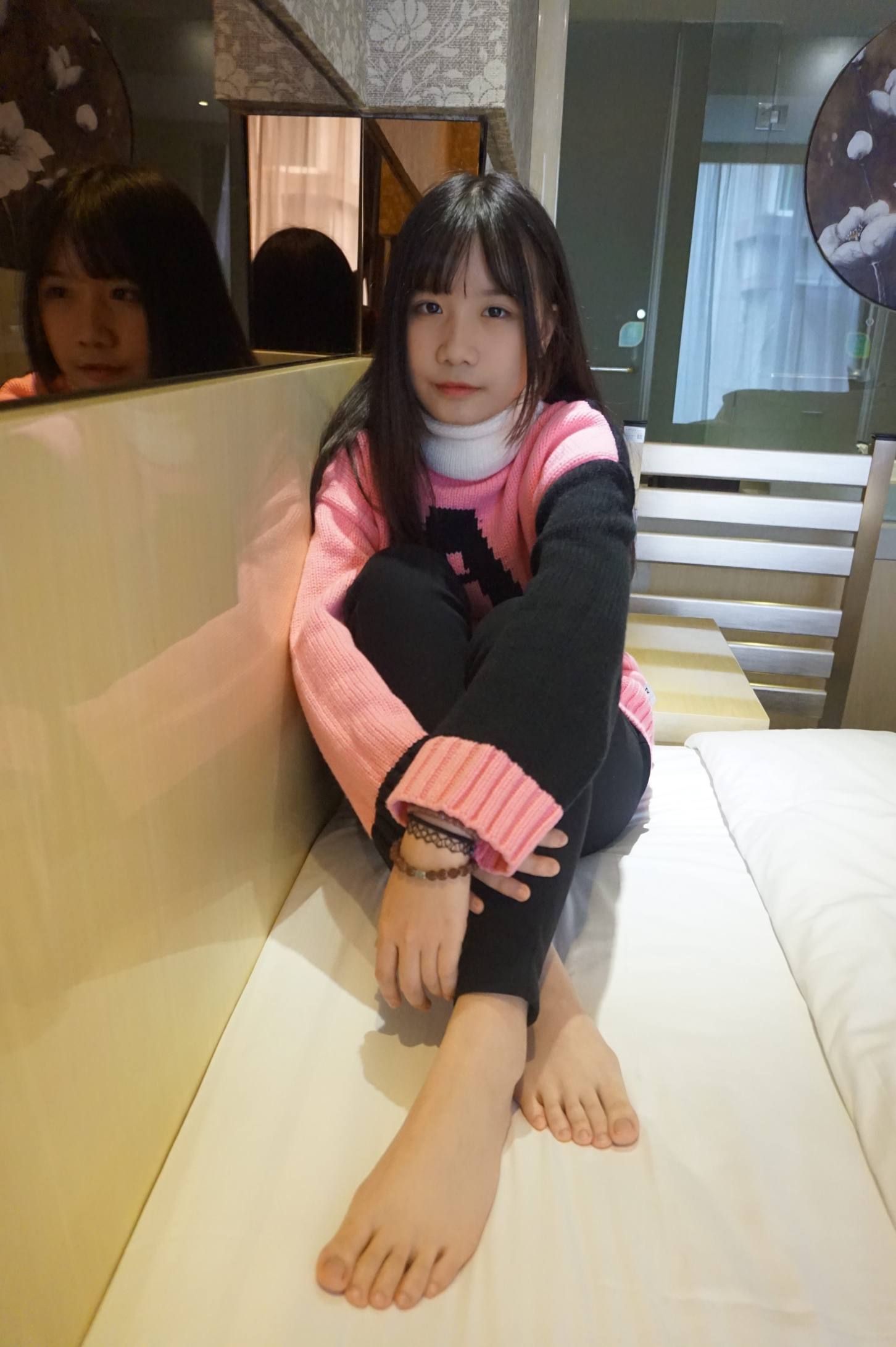 图片[3]-齐刘海的长发女孩【70P】20016-美色吧