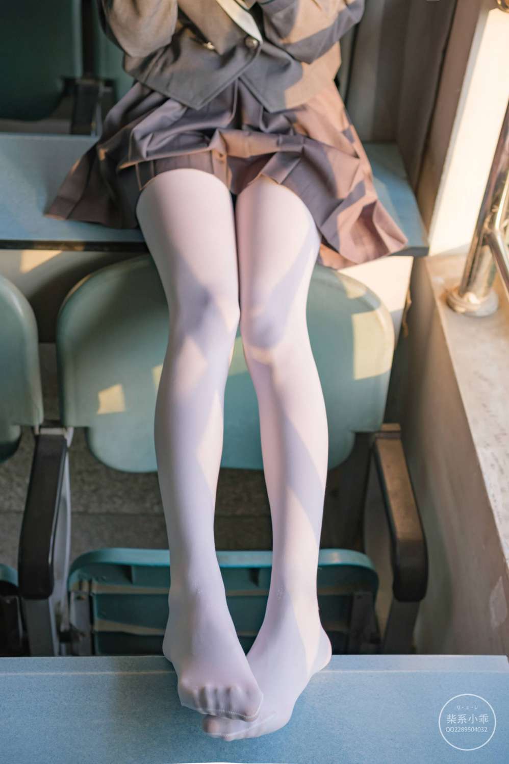 图片[7]-白丝清纯少女真的太可爱了【60P】20001-美色吧