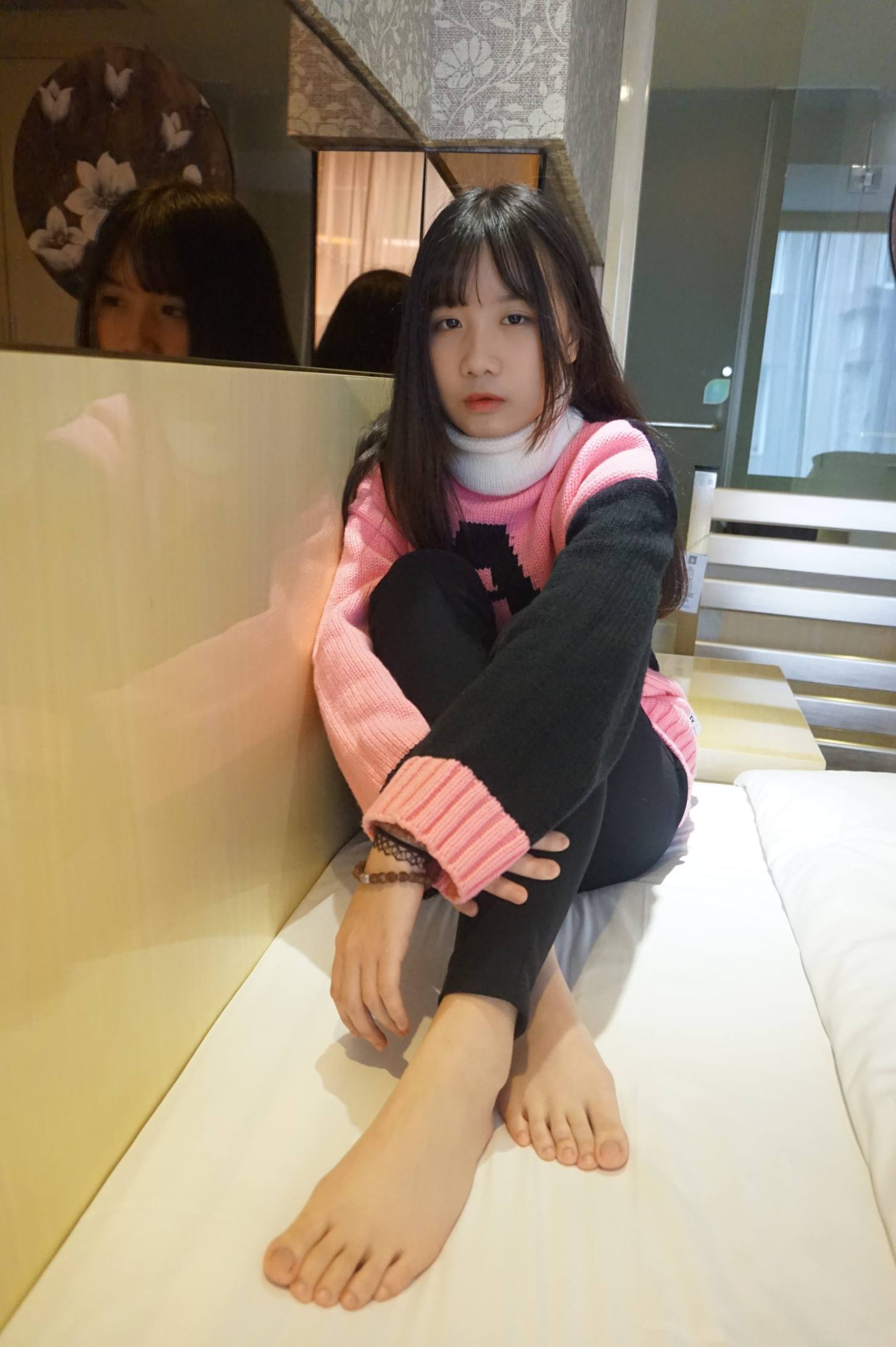 图片[4]-齐刘海的长发女孩【70P】20016-美色吧