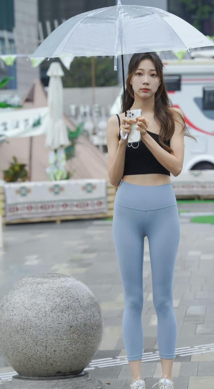图片[2]-大眼睛瑜伽裤女孩J2903 988P8V-37.6GB-美色吧