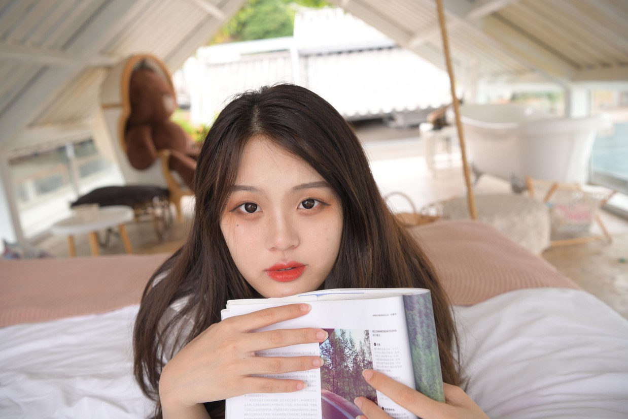 图片[6]-紧身牛仔短裤的南方姑娘【141P】00034-美色吧
