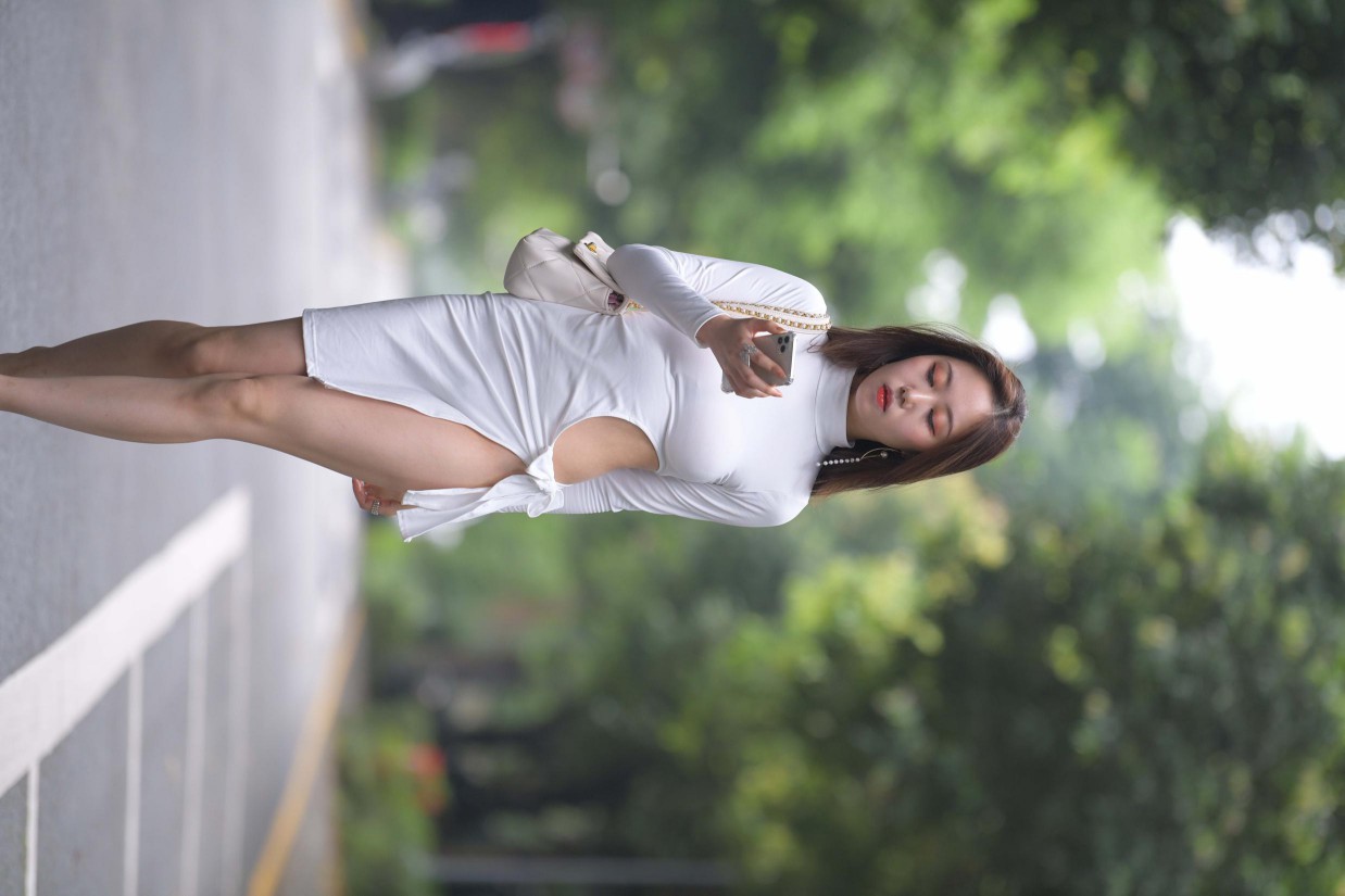 图片[4]-非常精致的侧边裙姑娘，忒好看了！【299P】00017-美色吧