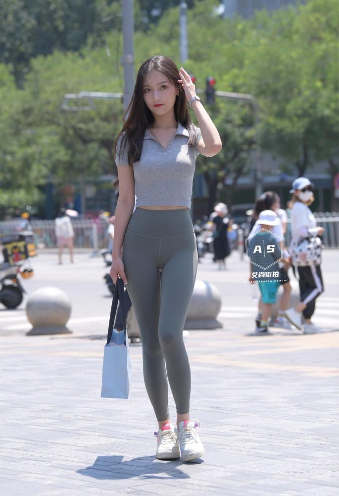 图片[3]-非常漂亮的瑜伽裤女孩J2192 501P1V-15.5GB-美色吧
