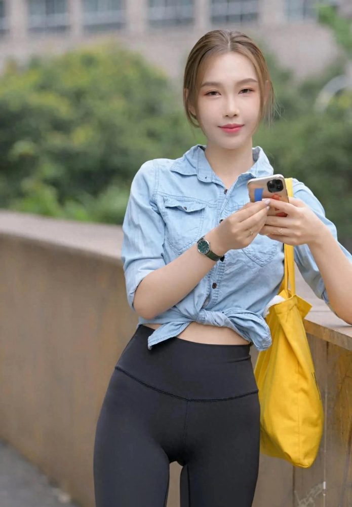 图片[4]-非常漂亮的瑜伽裤女孩J1990 733P1V-27.9GB-美色吧