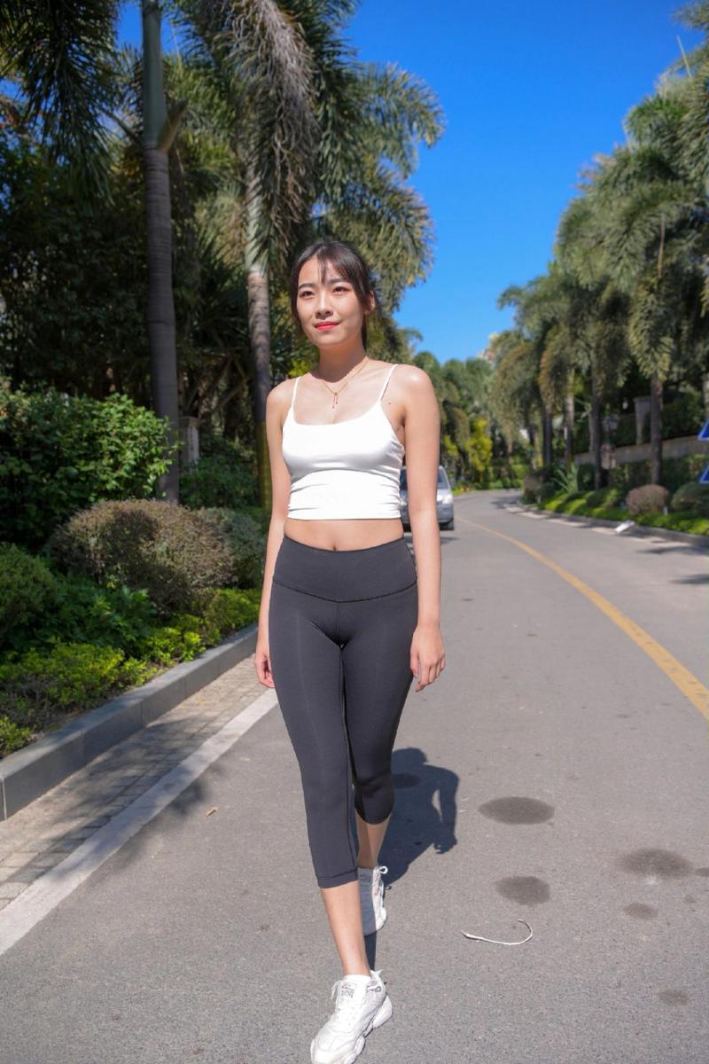 图片[4]-黑色瑜伽裤女孩 J0904 474P11V-15.7GB-美色吧