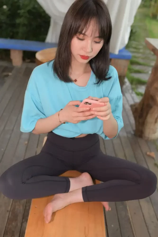 图片[3]-乖乖女瑜伽裤女孩J2224 538P2V-21.0GB-美色吧