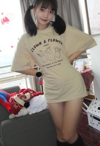 图片[10]-网格丝袜的清纯双马尾小姑娘-美色吧
