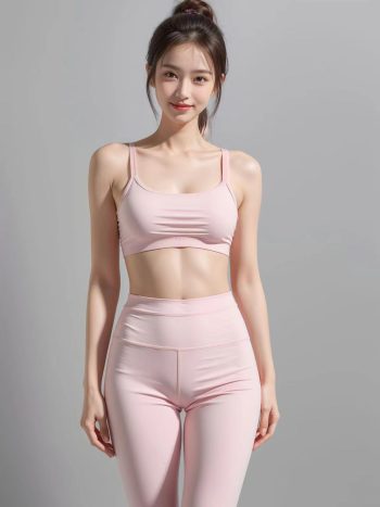 图片[15]-AI瑜伽裤清纯妹子系列图-美色吧