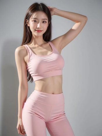 图片[14]-AI瑜伽裤清纯妹子系列图-美色吧