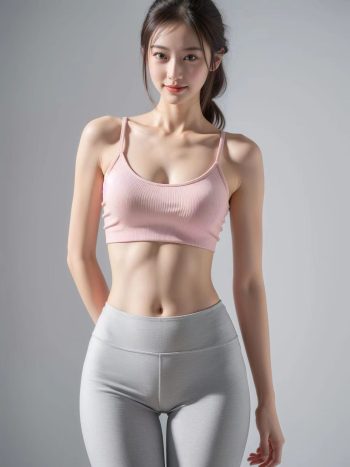 图片[13]-AI瑜伽裤清纯妹子系列图-美色吧