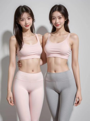 图片[7]-AI瑜伽裤清纯妹子系列图-美色吧