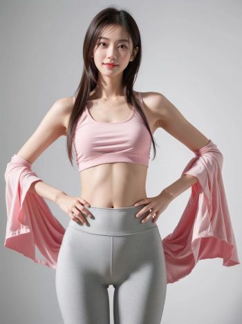 图片[8]-AI瑜伽裤清纯妹子系列图-美色吧