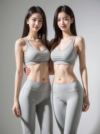图片[9]-AI瑜伽裤清纯妹子系列图-美色吧
