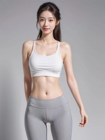 图片[10]-AI瑜伽裤清纯妹子系列图-美色吧