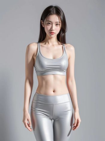 图片[11]-AI瑜伽裤清纯妹子系列图-美色吧