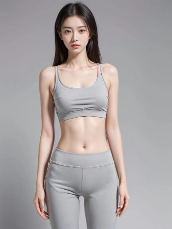 图片[12]-AI瑜伽裤清纯妹子系列图-美色吧